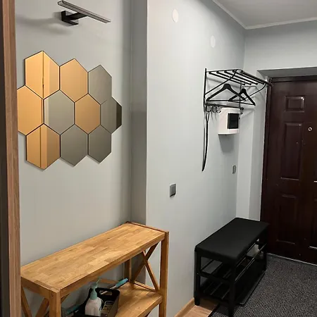 Korter Riverside Cozy 2-room In A Good Location *
